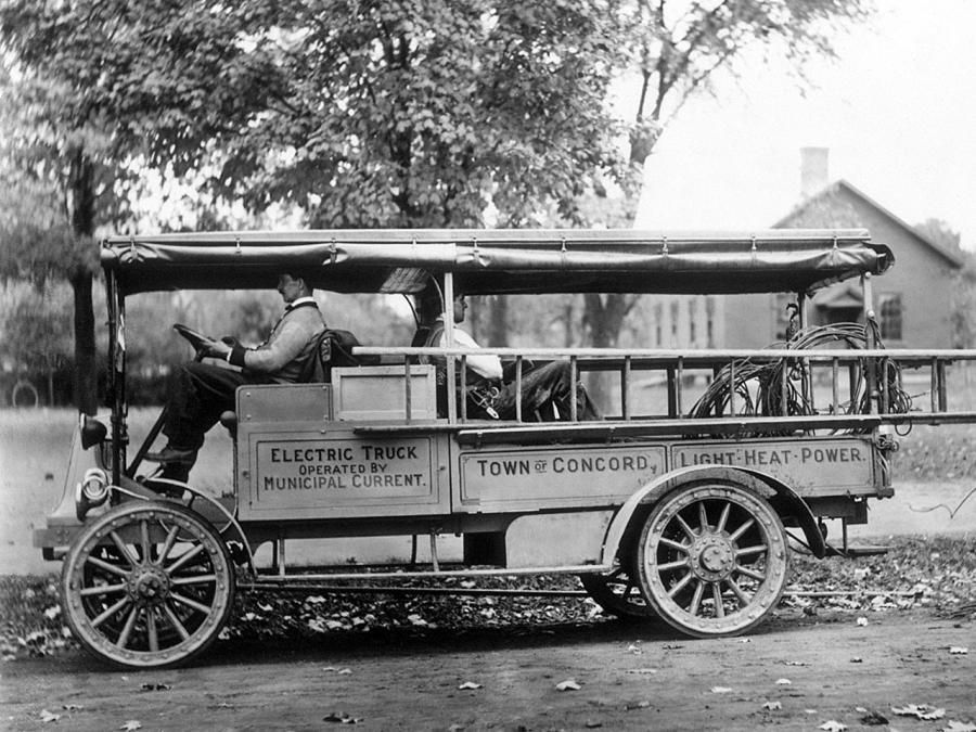  GMC Electric Truck 1912 года  (фото 2 из 2)